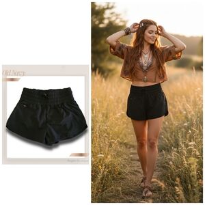 🌿Old Navy Women's XS Black Running Shorts
